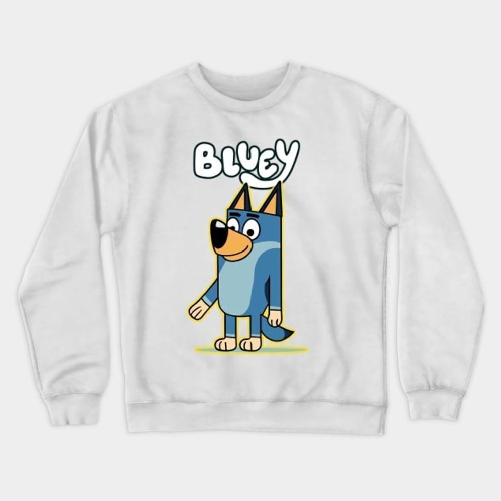 Blueydad 2 Graphic Crewneck Sweatshirt Dad Life Style